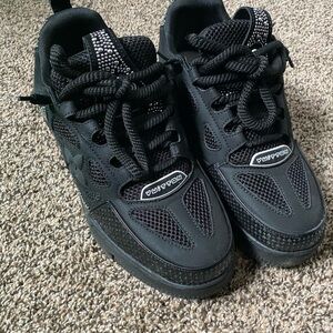 Louis Vuitton Black Sneakers